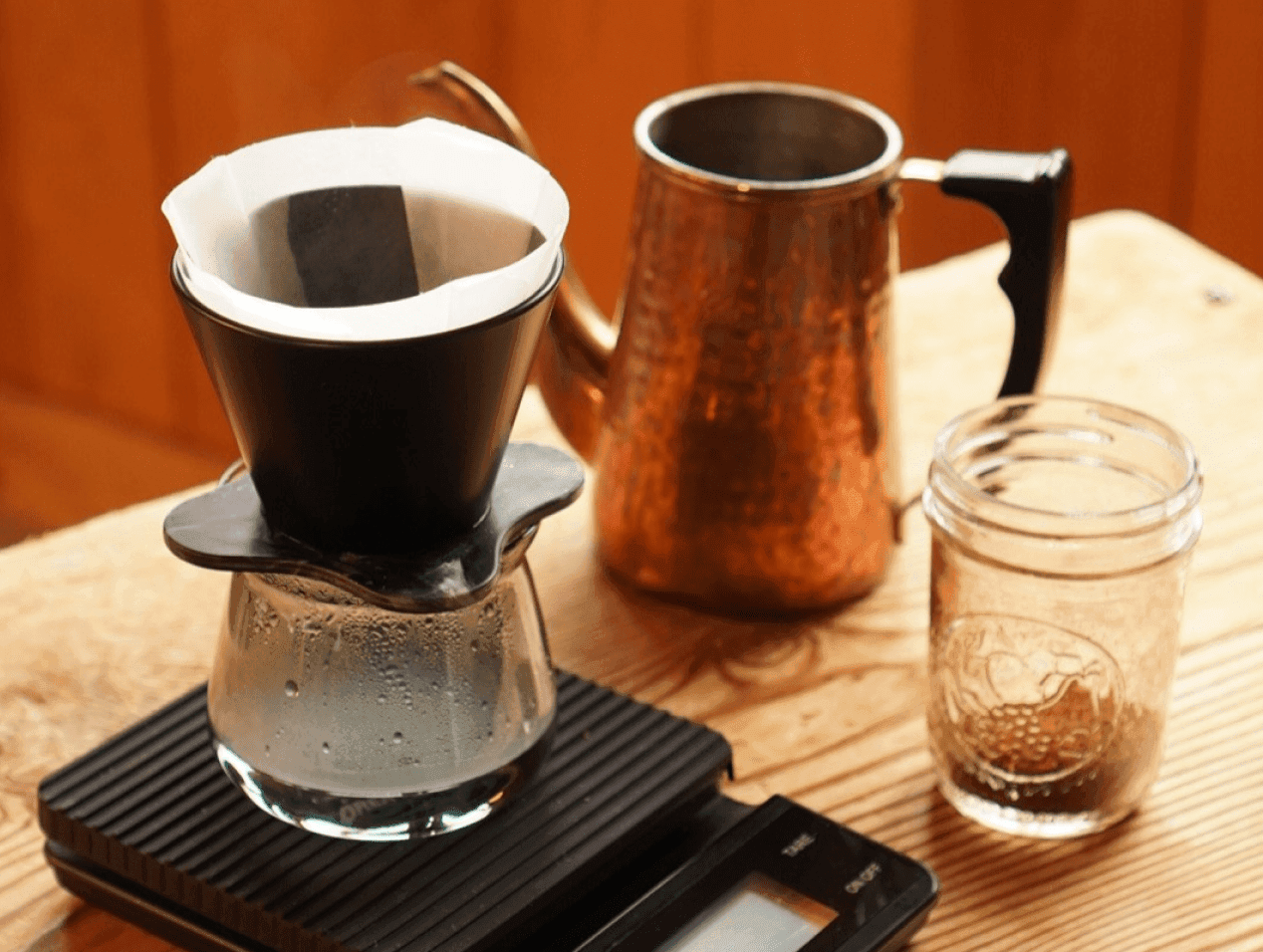 オリジナルのコーヒー